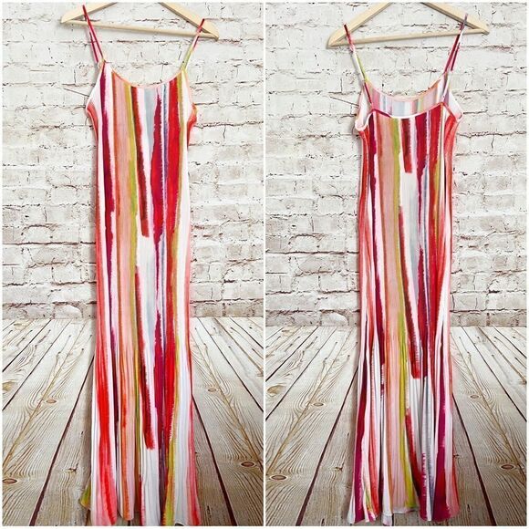 BB Dakota Bon Voyage accordion maxi dress - Picture 6 of 6